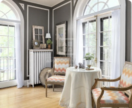 Глухие окна